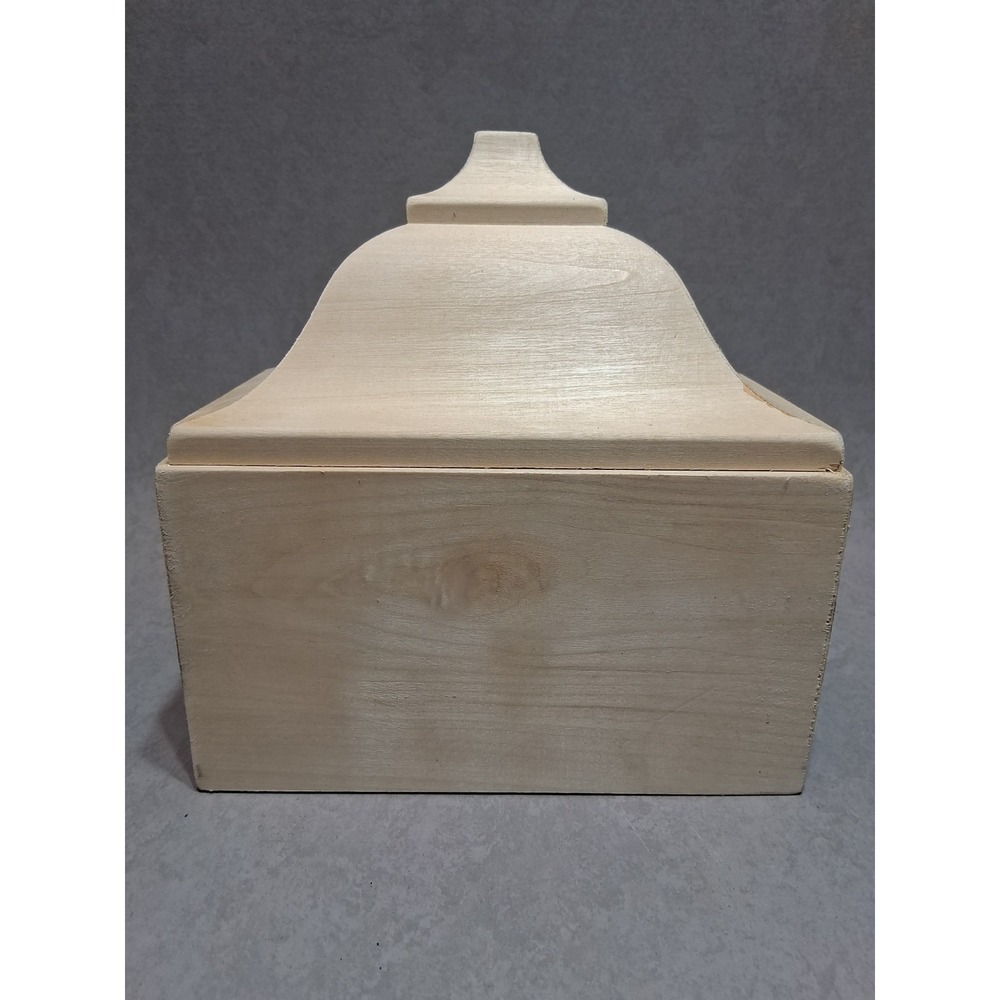 Crown Molding Corner Divider Mid Crown Block Fits 5-5/16"
